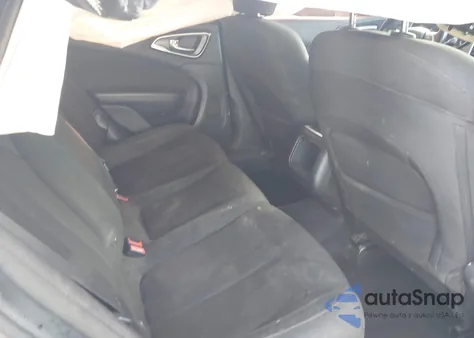 2017 Chrysler 200 Touring from USA, damaged, VIN 1C3CCCFB6HN506417